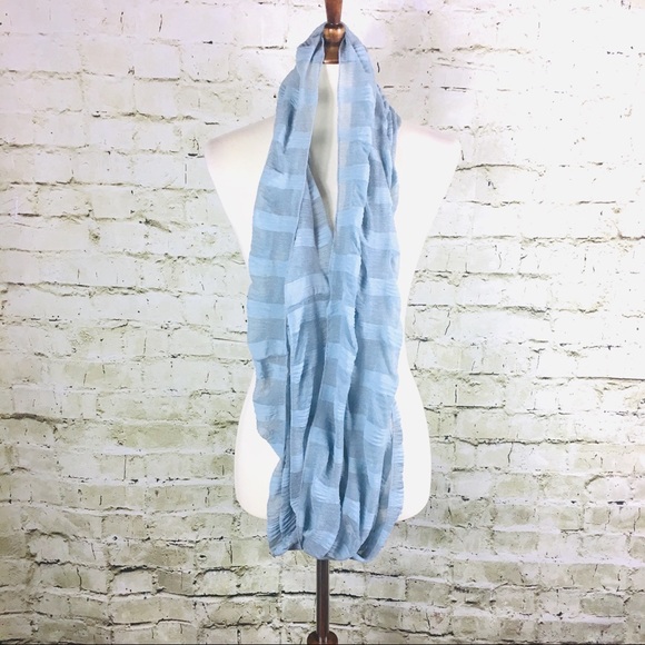 SAX Sheer Infinity Scarf - Picture 3 of 4